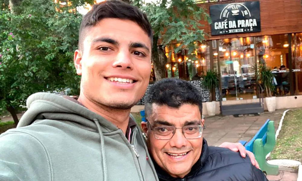 Matías y Ezequiel Chirino