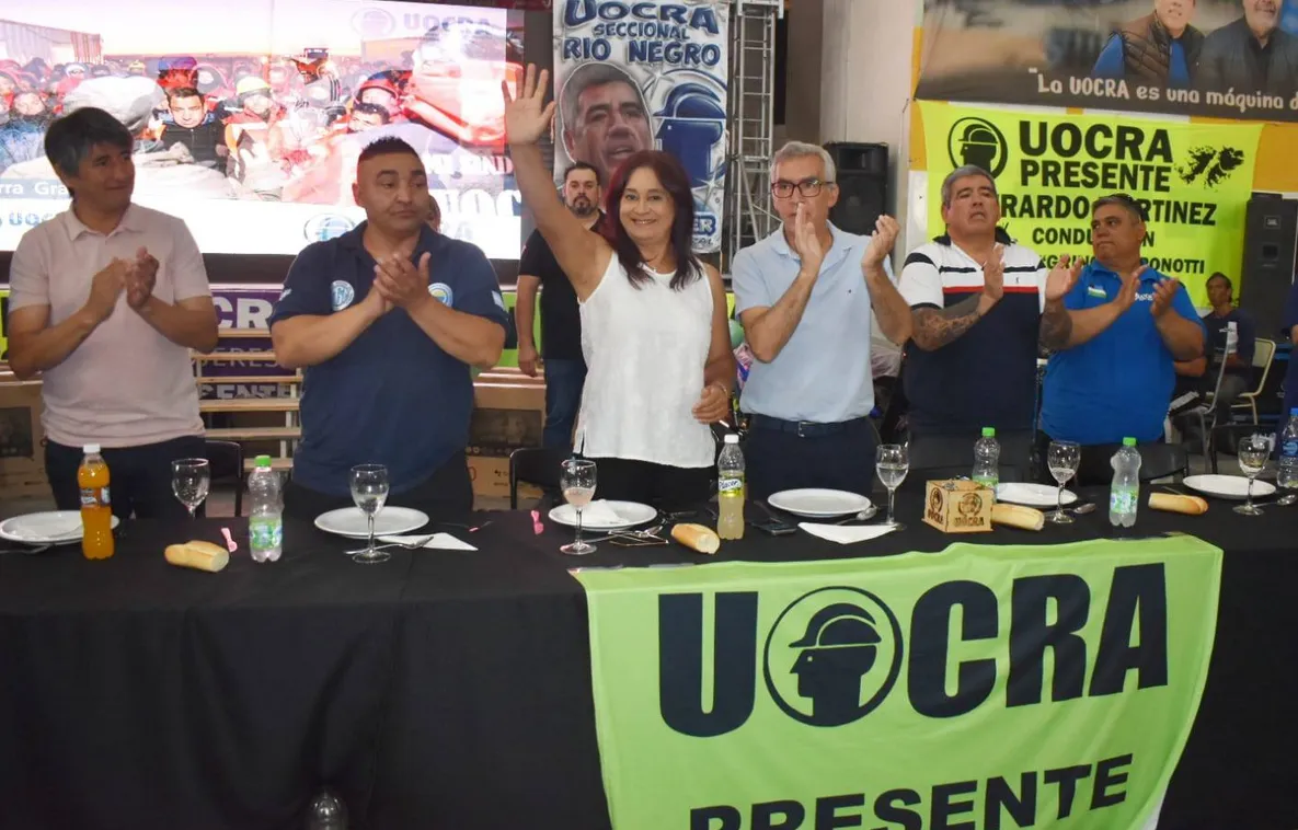 uocra festejo