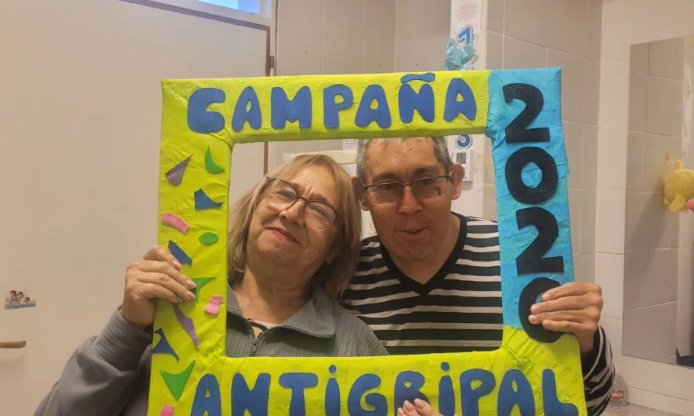 Campaña de vacunación antigripal