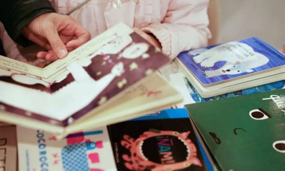 Feria del Libro en Lago Puelo