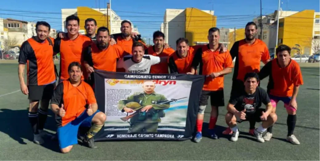 Deportivo SAMN gritó campeón en la Liga Senior +40