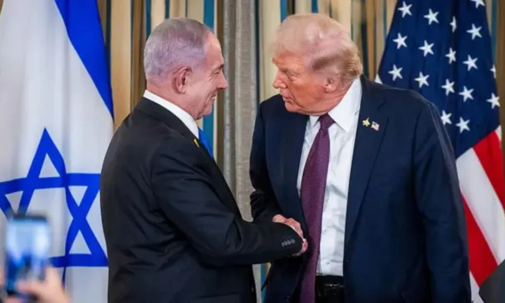 Trump y Netanyahu