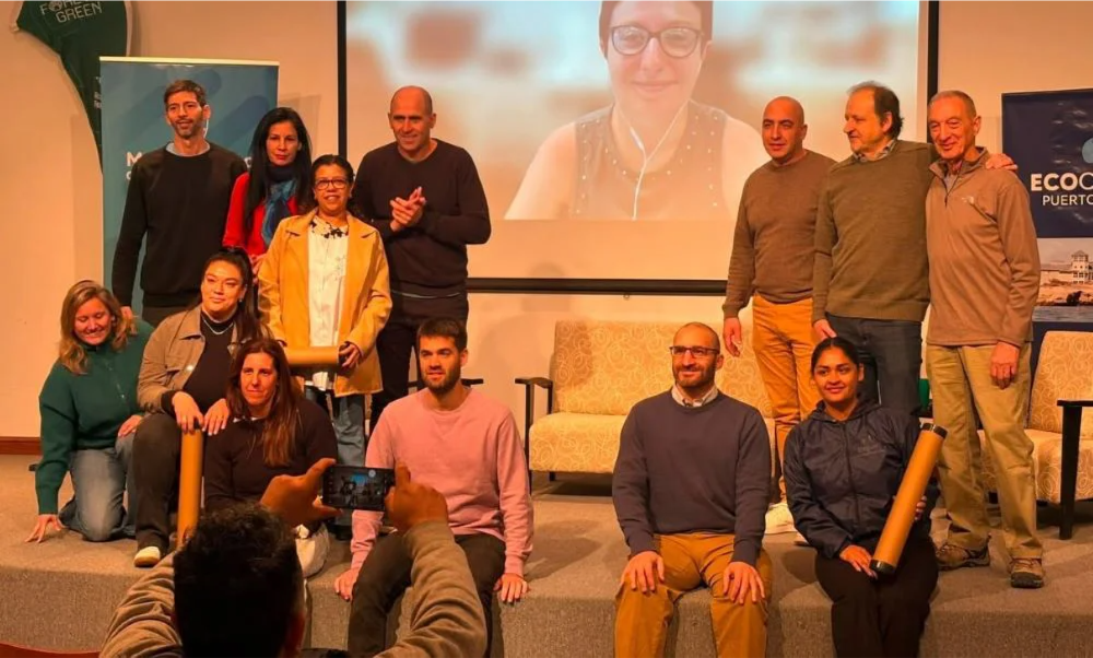 El Ecocentro albergó la gala Betis y Madryn Navegan, que reconoció a instituciones y referentes.