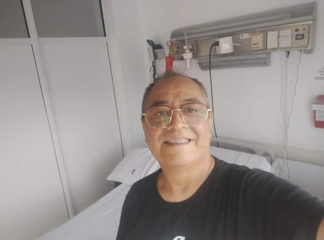 EL "PATO" ROSA HUGHES VA MEJORANDO