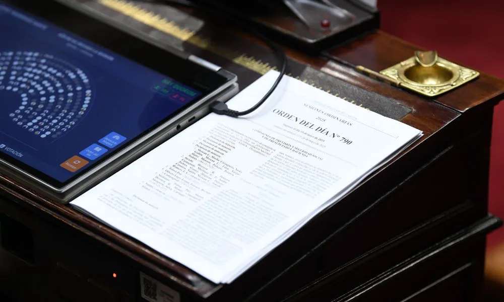 Cámara de Diputados de la Nación foto X Diputados
