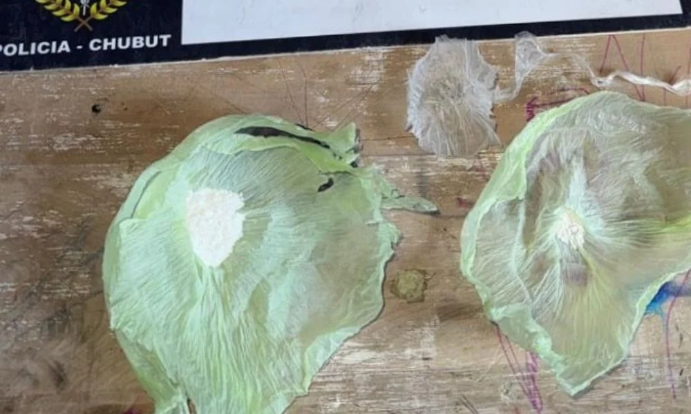 Venta de drogas en Esquel