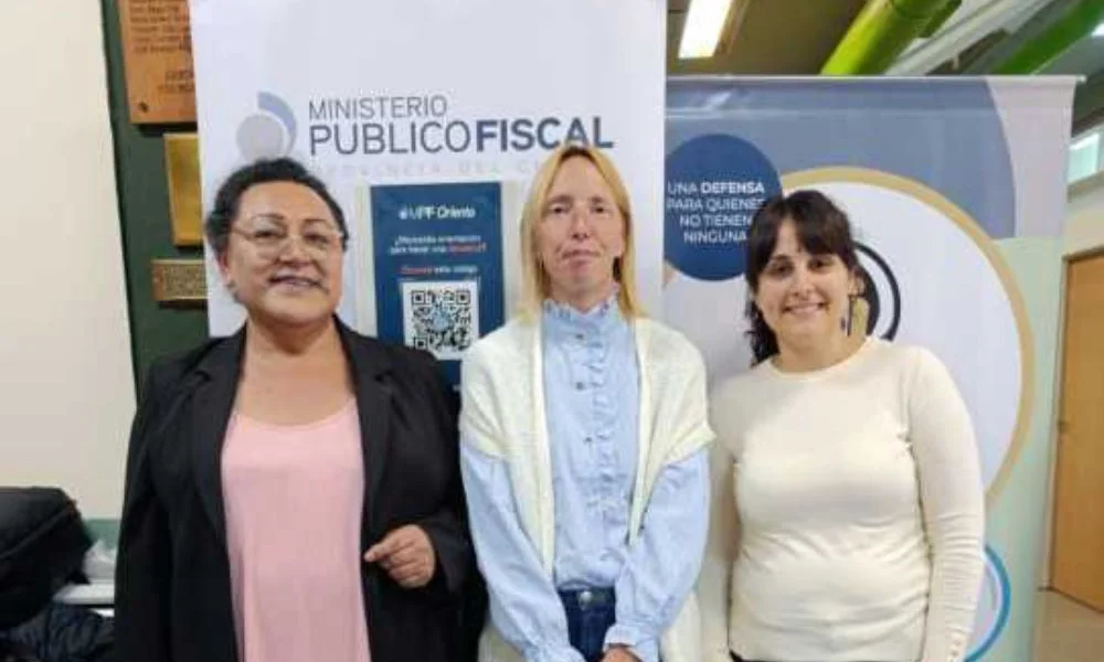 Capacitan contra la violencia de género en Trelew