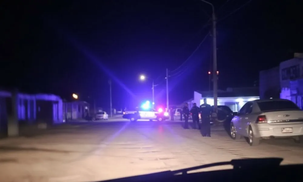 Operativo Policial en Río Gallegos reeditada por LA17 original La Opinión Austral