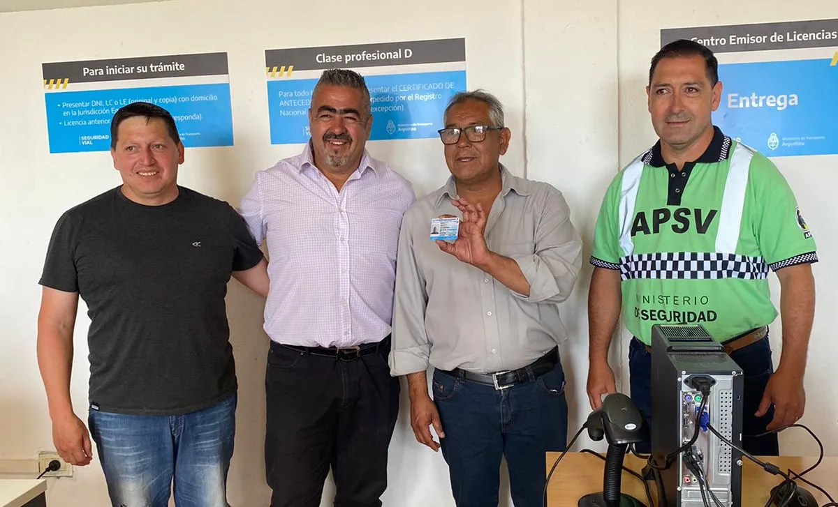 Paso de Indios tiene Centro de Emision de Licencia Unica