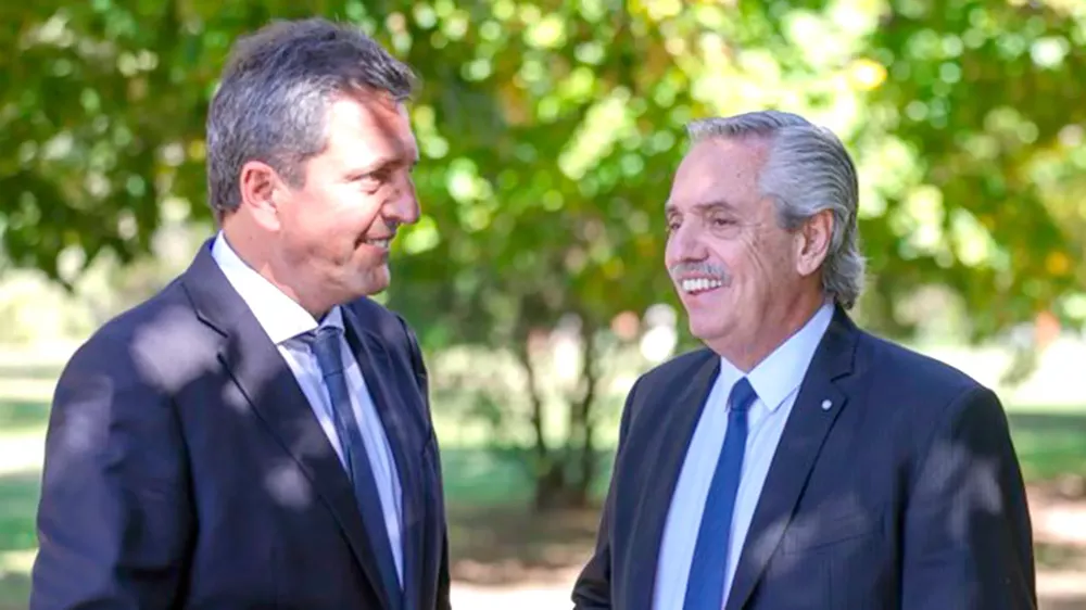 Albert Fernández Segio massa