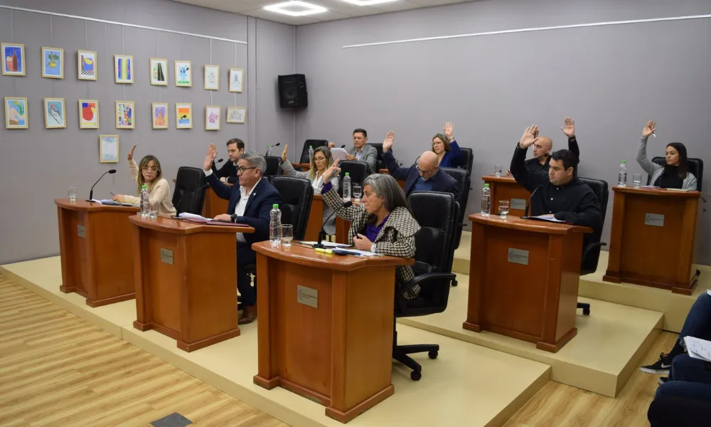 Sesión del Concejo Deliberante Puerto Madryn