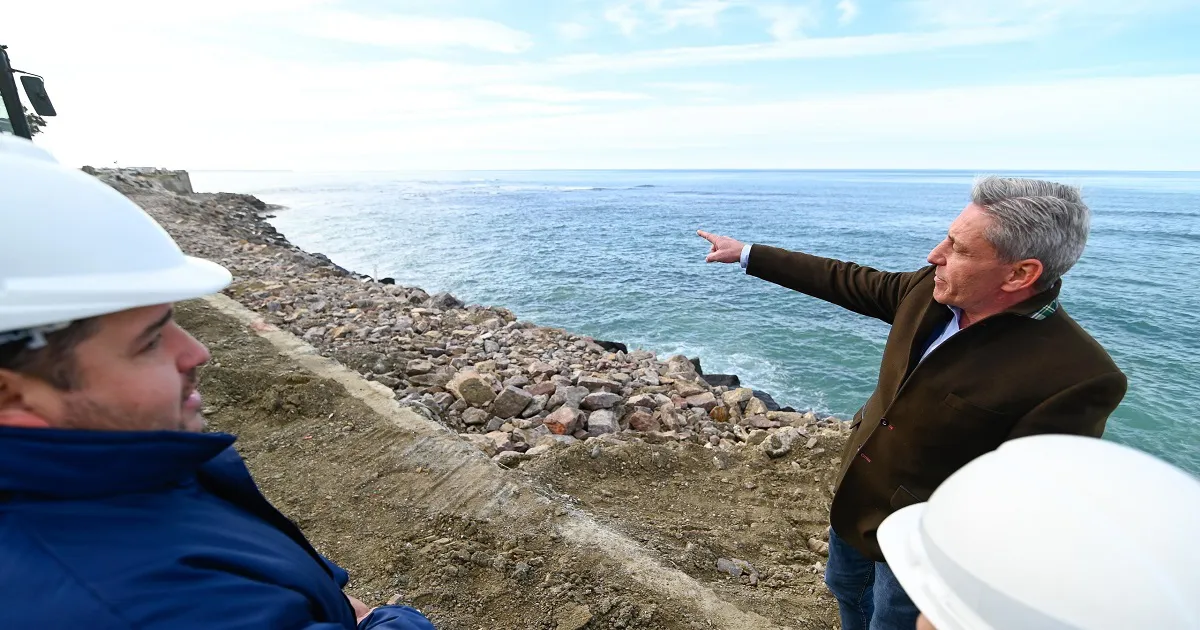 Emergencia Hidrica por rotura de acueducto en Comodoro