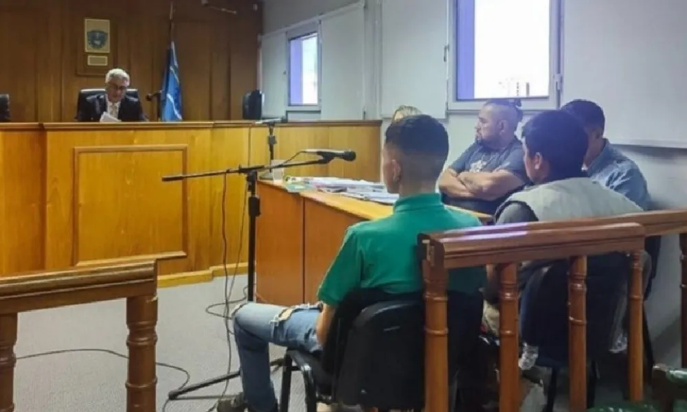 imputados el chubut