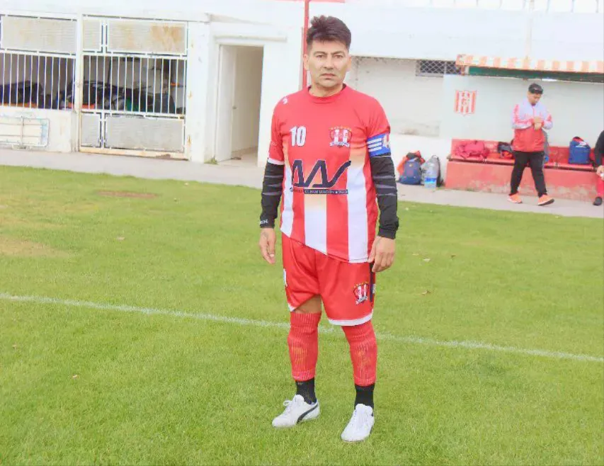Ramon Barrionuevo en Categoria Senior Liga del Valle