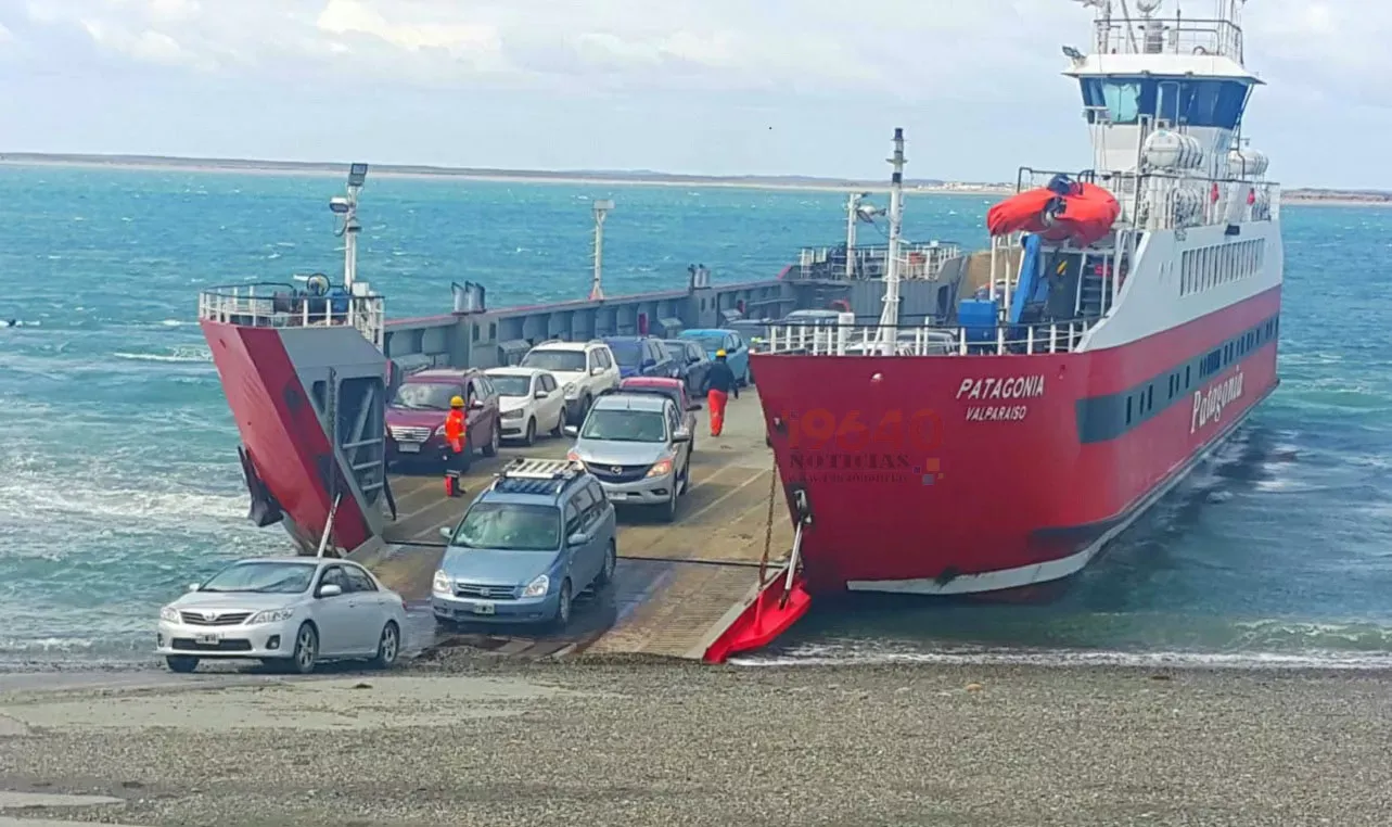 Barcazas en Ushuaia