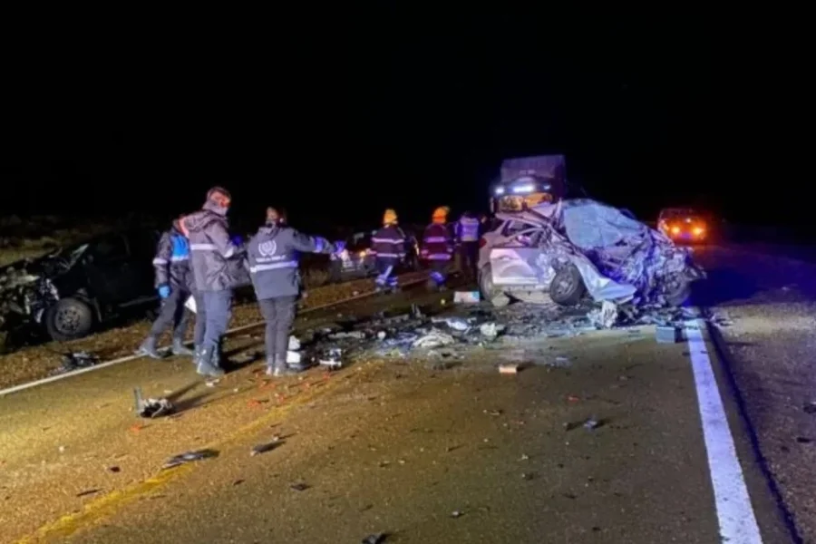 El menor sobreviviente continúa internado y perdió un riñón tras el choque fatal