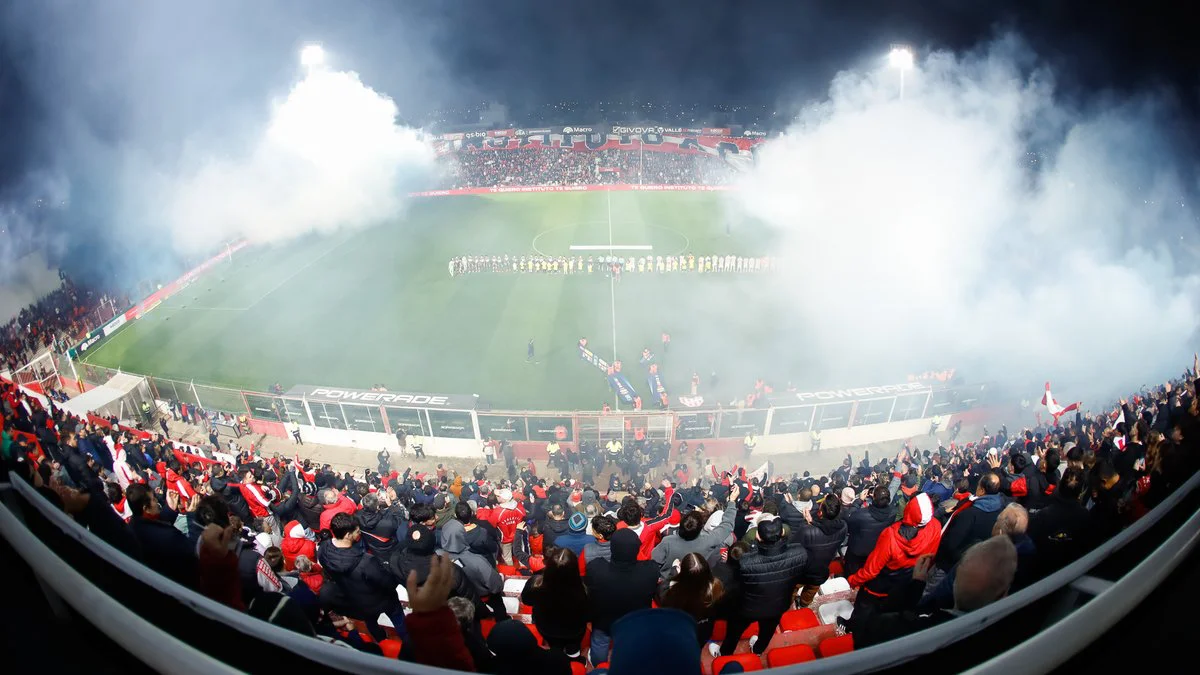 Estadio Monumental de Alta Córdoba. Foto X @InstitutoACC