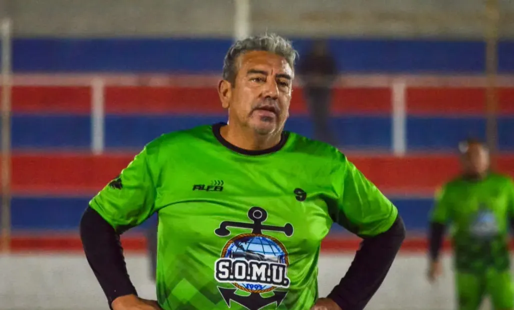 Sergio Rubilar, el gran goleador