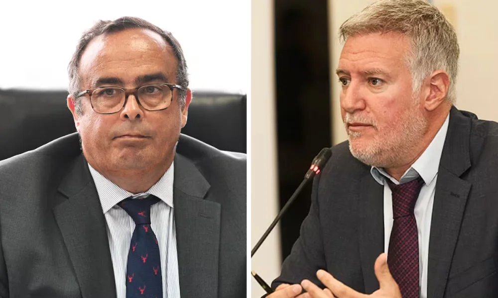 Pablo Bertuzzi y Pablo Yadarola