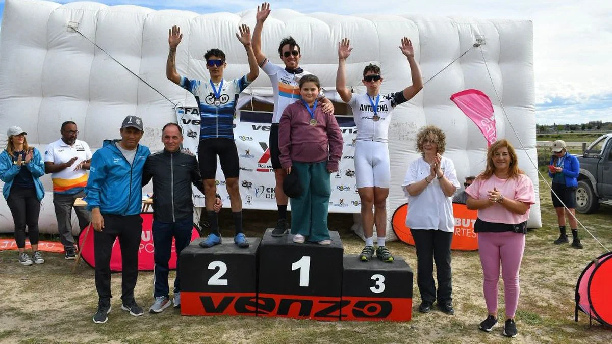 Provincial de XCO. Foto Chubut Deportes.