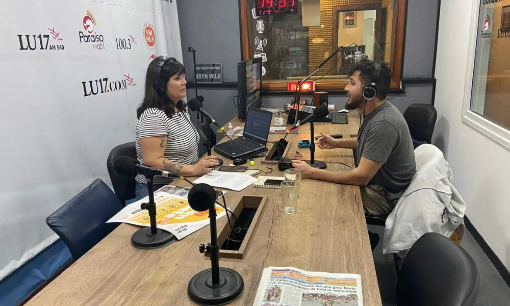 Felipe Manciavillano de Distribuidora Alta 