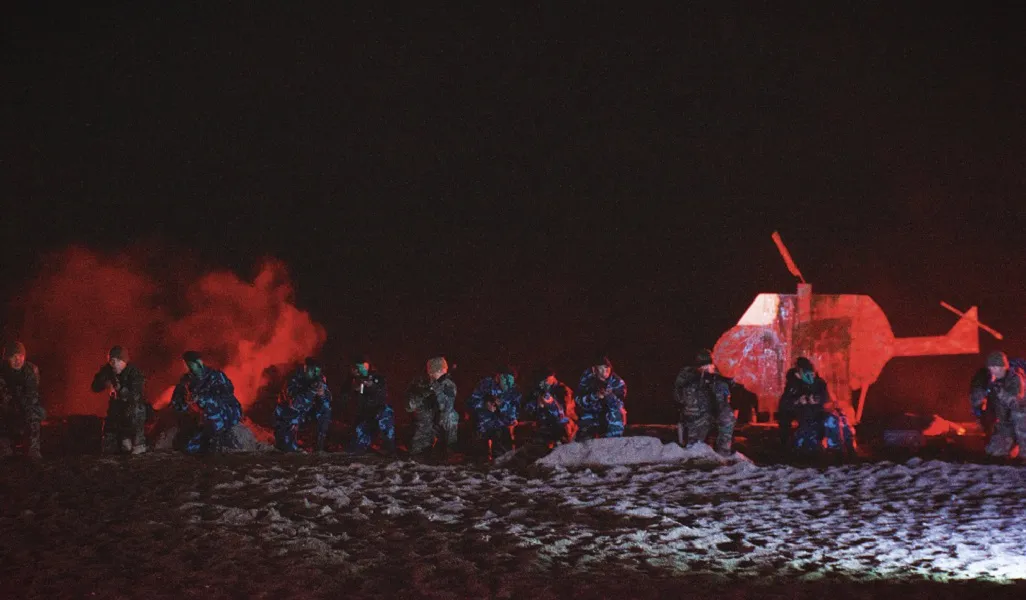 Recreacion Operativo Alacran