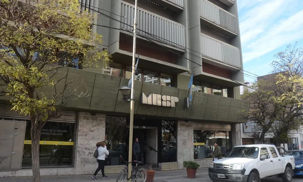 Ministerio de Economía de Neuquén. Foto Sebastián Fariña Petersen/LM Neuquén