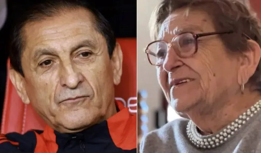 Nélida Molina falleció en La Rioja y el exentrenador de River viajó para despedirla
