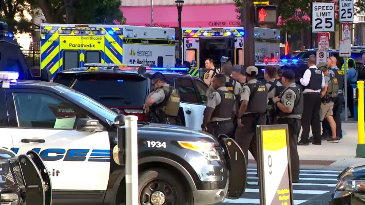 Tiroteo en Minneapolis. Foto Ellen Schmidt/AP/CNN en Español
