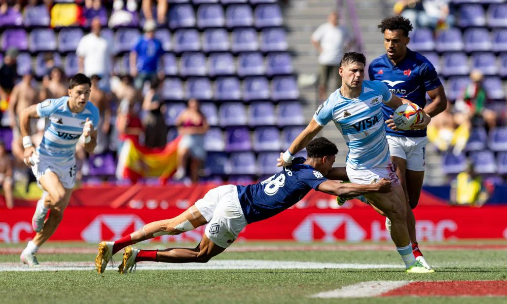 Pumas 7s. Foto @lospumas7arg
