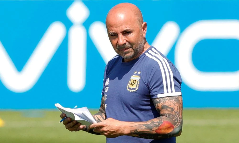 Jorge Sampaoli. Foto AP