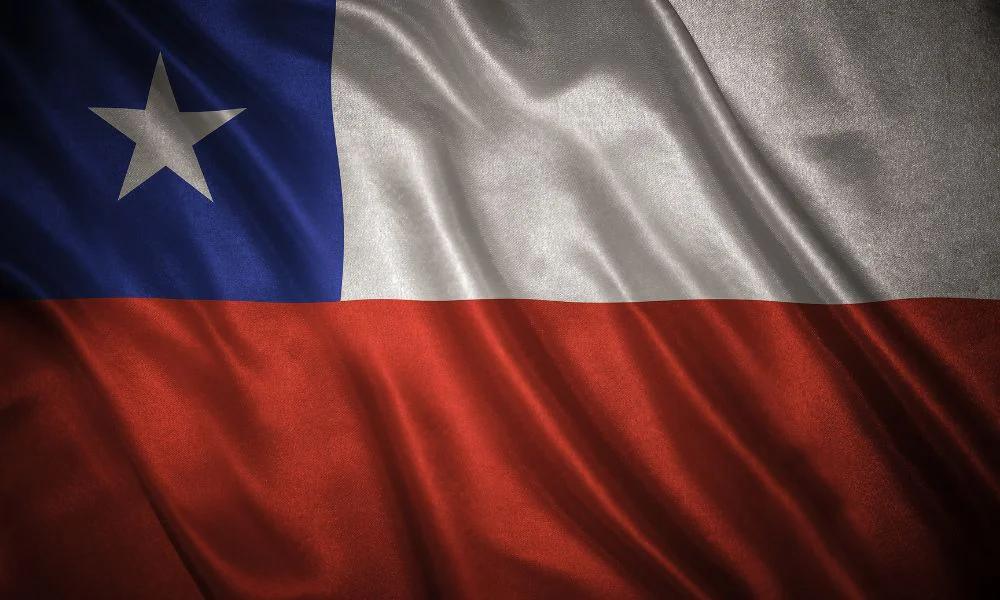 Bandera de Chile. Foto Magnific