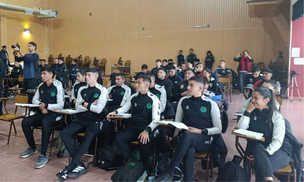 Curso de ábritros