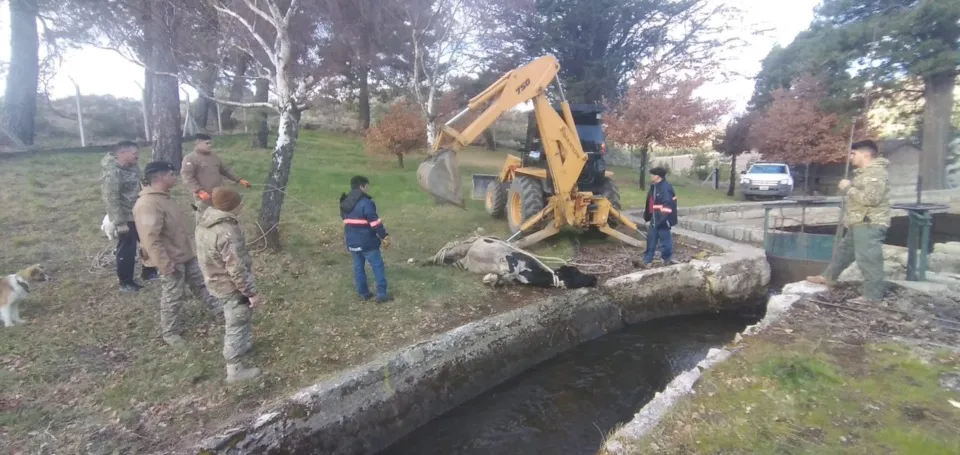 Foto acueducto Esquel