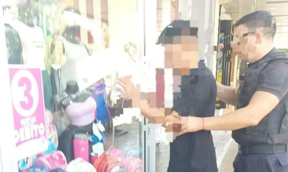 Detenido en Trelew tras intentar robar una campera