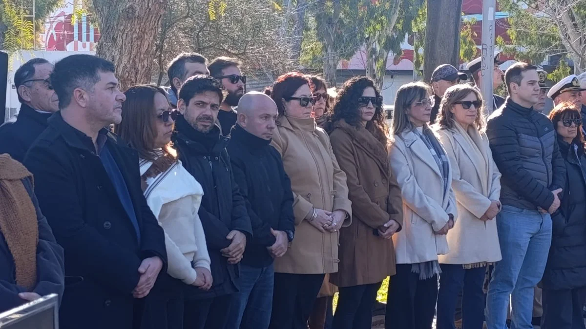 Ceremonia para recordar a San Martín