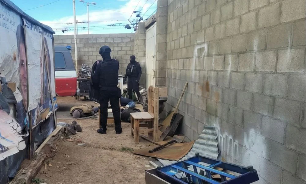 Desaparición de Mario García