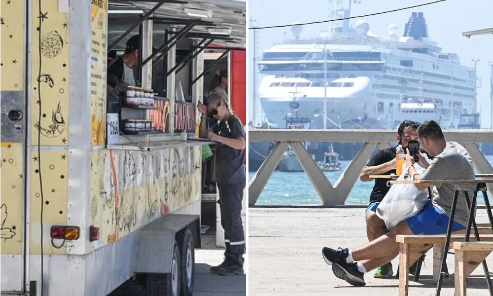Gastronomoia en el Muelle de Madryn