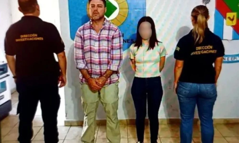 Leonardo Roberto Airaldi DETENIDO