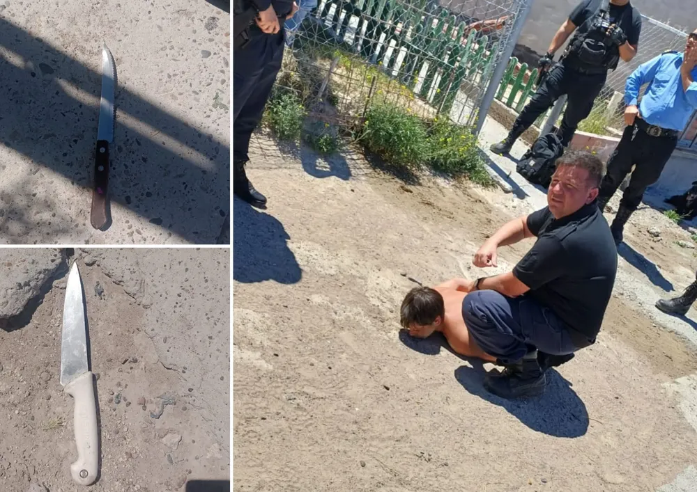 Intento de robo frustrado en Puerto Madryn