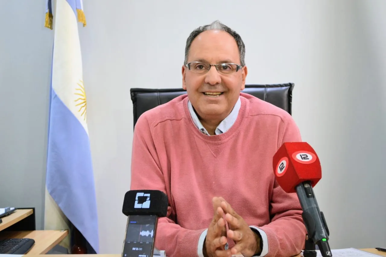 Gerente general del Instituto de Asistencia Social de Lotería del Chubut, Daniel Cambón Rubí