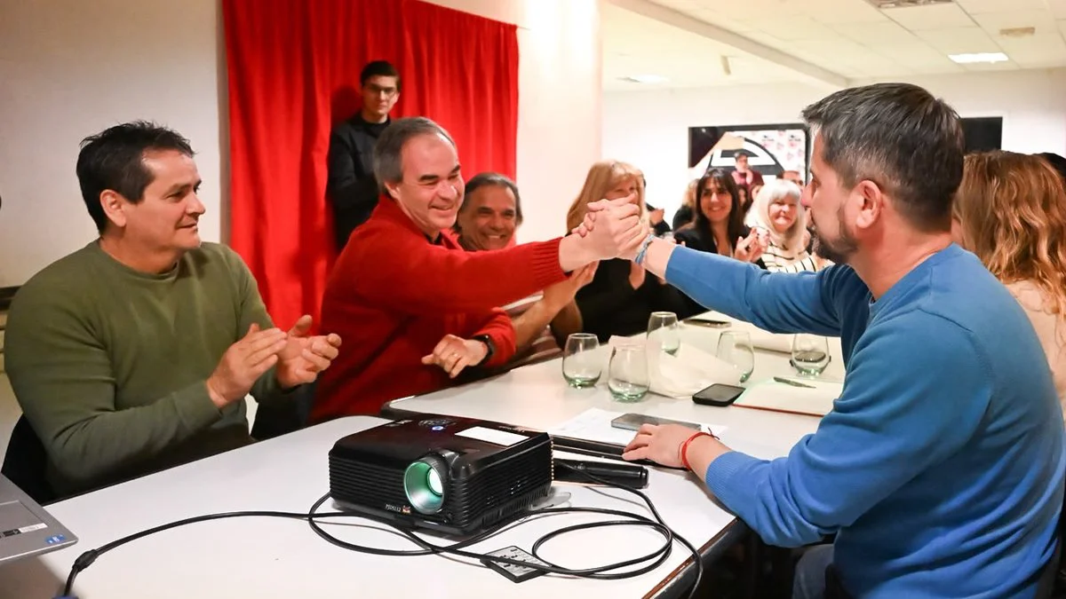 Raúl Ferrero candidato a intendente de Gaiman