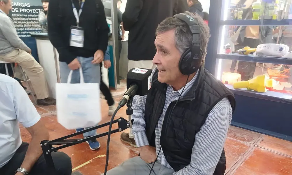 Javier Gort responsable de Relaciones Institucionales de Genneia