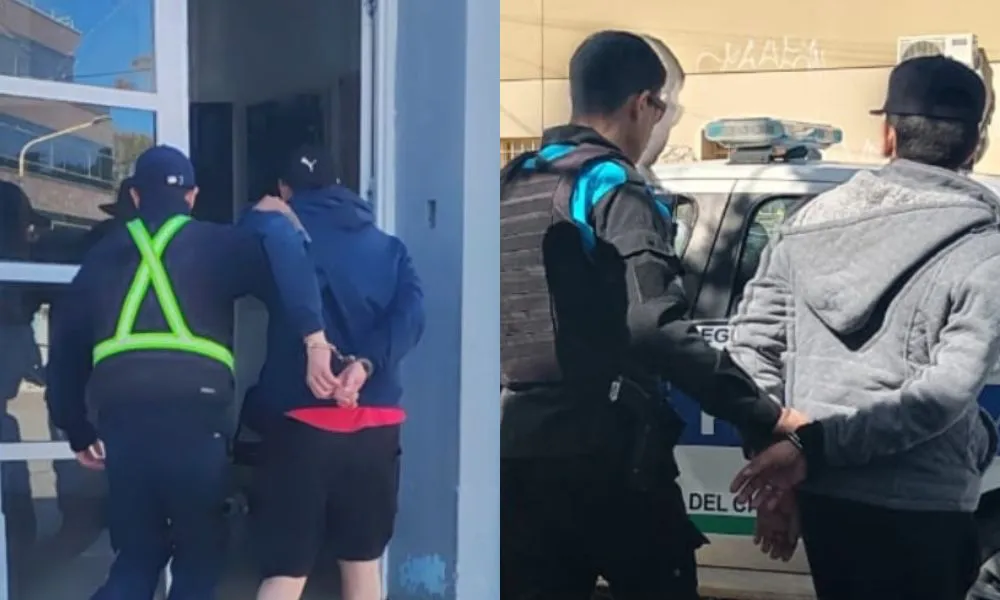 Detienen a dos hombres tras denuncias por sustracción de bebidas en comercios de Comodoro