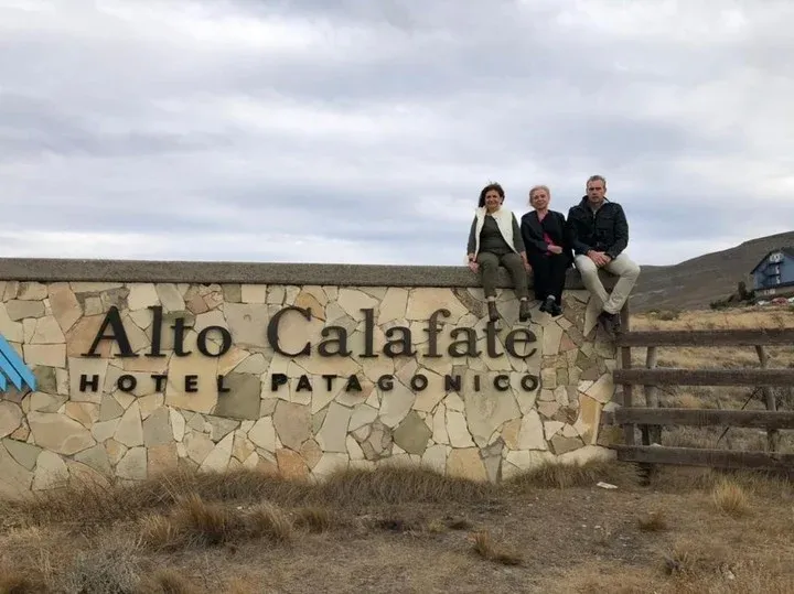 Bullrich en El Calafate (de archivo)