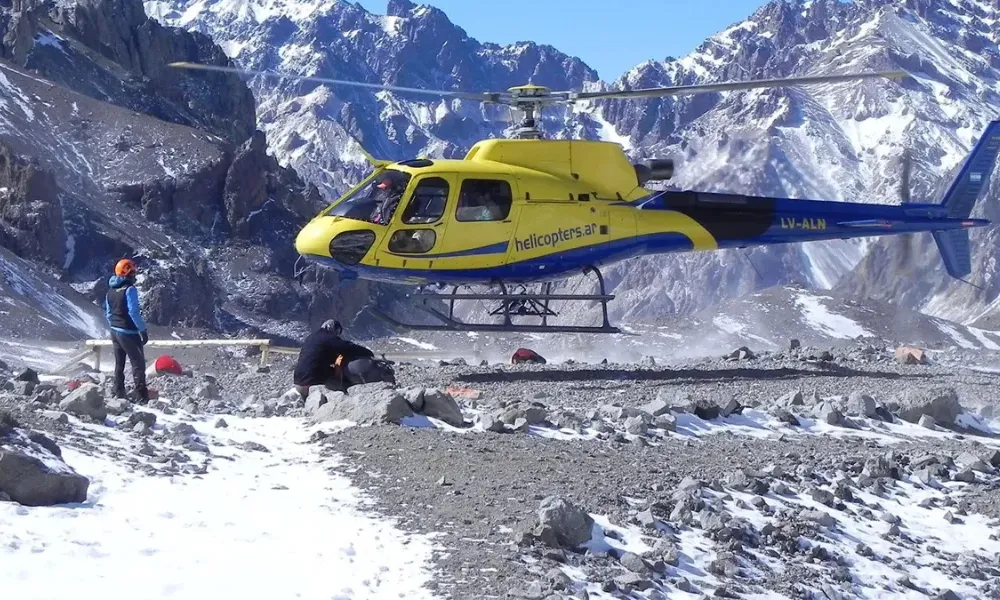 Rescate en el Aconcagua