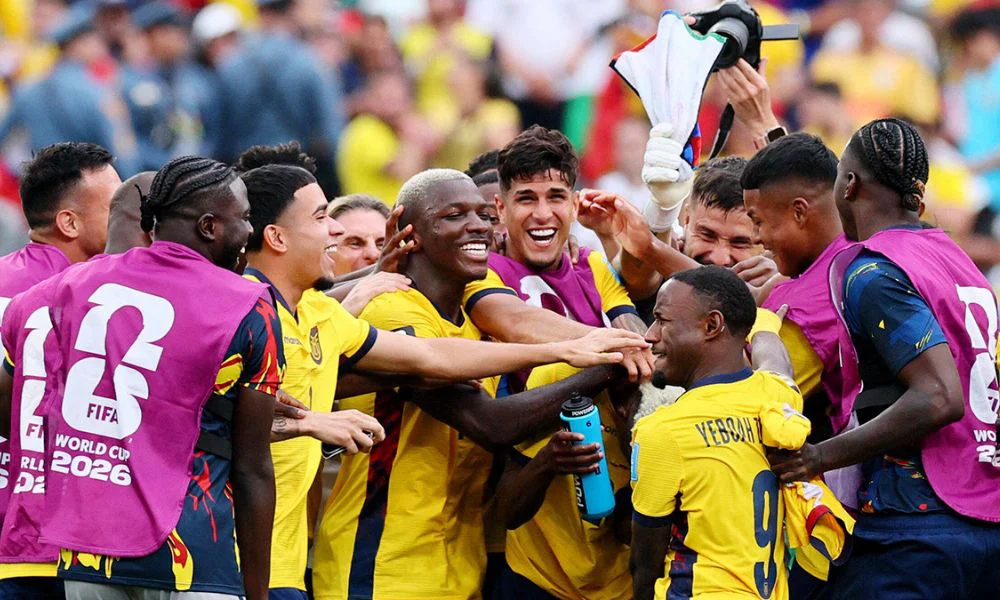 Victoria de Ecuador ante Alemania. Foto REUTERS/ VINCENT CARCHIETTA/Atalayar