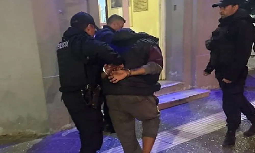 Detenido por amenazas con arma blanca