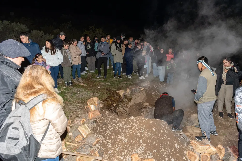 Noche de los Museos en Gaiman