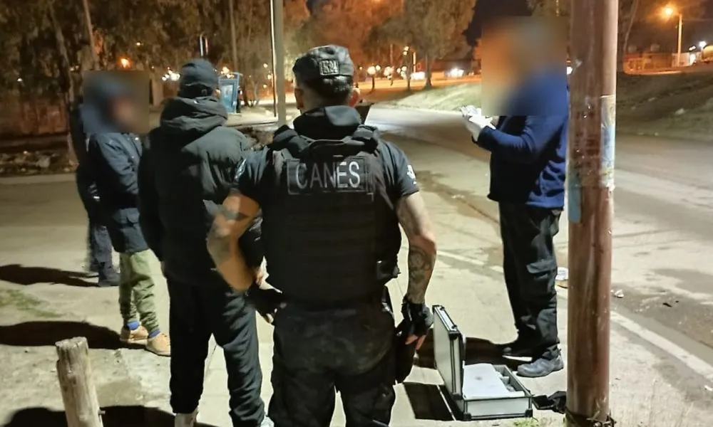 Incautan marihuana en Trelew